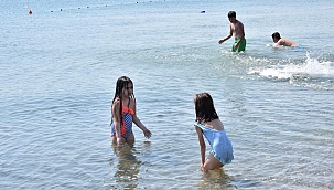 Lapseki sahillerinde denize girmek yasaklandı