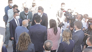 Milli Eğitim Bakanı Ziya Selçuk Çanakkale’de