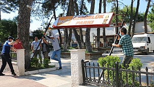 Özgürlük Parkı, yeni bir görünüme kavuşacak