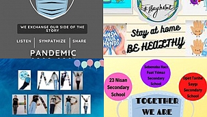 Türk ve Polonyalı öğrencilerden ortak proje