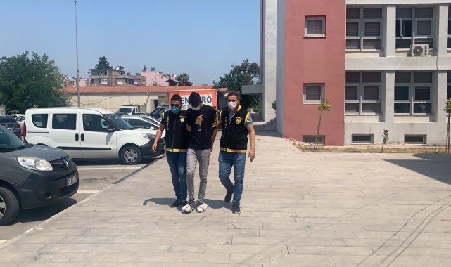 12 jant ve lastik çalan 3 hırsız tutuklandı