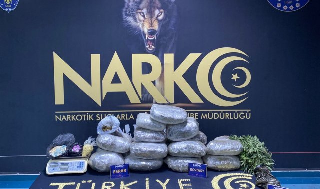 123 ayrı operasyonda 163 torbacı yakalandı