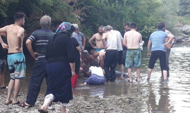 14 yaşındaki çocuk ırmakta boğuldu