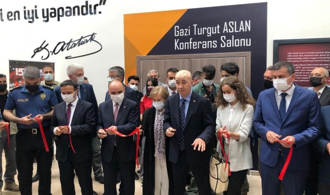 15 Temmuz Gazisi TEM Daire Başkanının ismi konferans salonunda yaşayacak