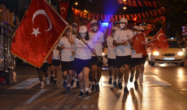 15 Temmuz Sancak Koşusu yapıldı