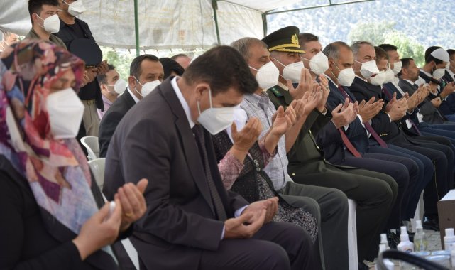 15 Temmuz şehidi Akif Altay kabri başında anıldı