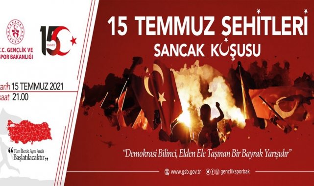 15 Temmuz şehitleri için &quot;Sancak Koşusu&quot; düzenlenecek