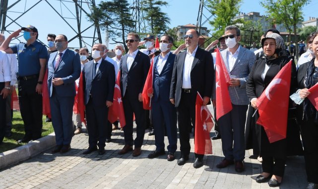 15 Temmuz şehitlerinin aileleri ve gaziler kahvaltıda buluştu