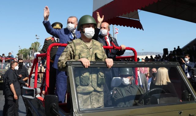 20 Temmuz Barış ve Özgürlük Bayramı KKTC'de resmi törenlerle kutlanıyor