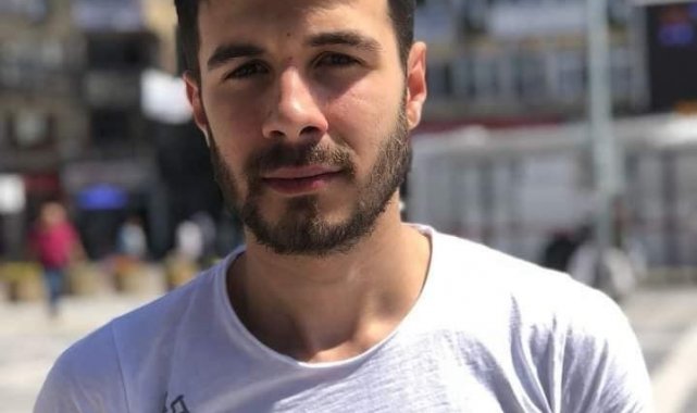 23 yaşındaki Ahmet&#039;in öldüğü kaza güvenlik kamerasında