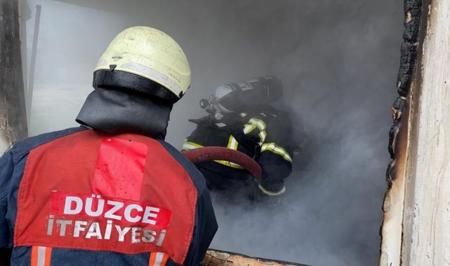 271 yangına müdahale etti