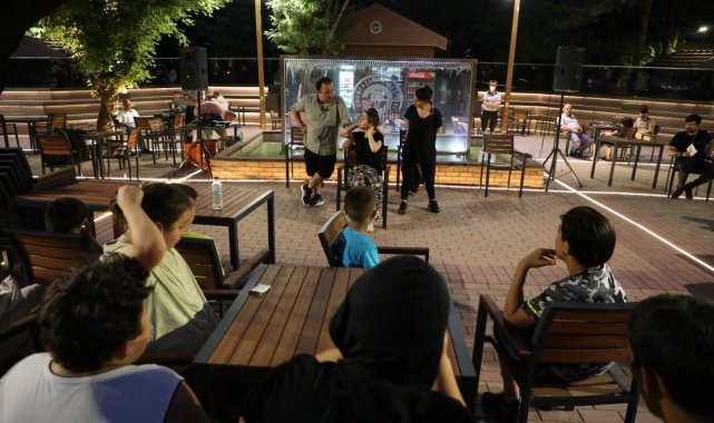 &#039;Akşamlar Birlikte Güzel&#039; etkinliği devam ediyor