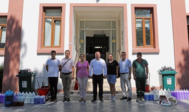 'Geri dönüşüm' ödülleri verildi