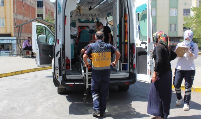 4 saatte 150 acemi kasap hastaneye başvurdu