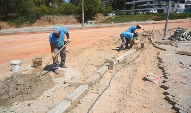 70 kilometrelik asfalta Okurcular'dan başlandı