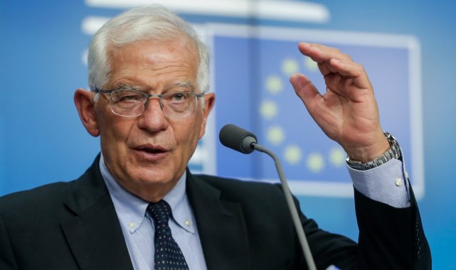 AB Yüksek Temsilcisi Borrell'den yangınla mücadele eden Türkiye'ye destek mesajı