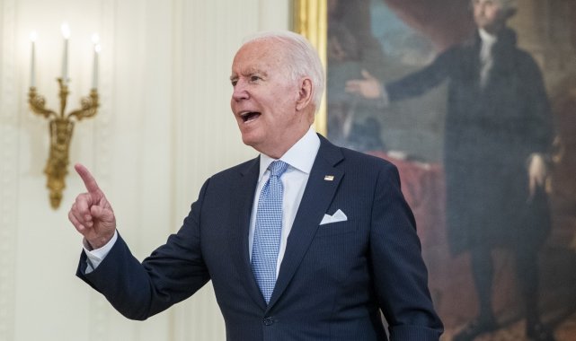 ABD Başkanı Biden&#039;dan aşı olanlara 100 dolar ödül verin çağrısı