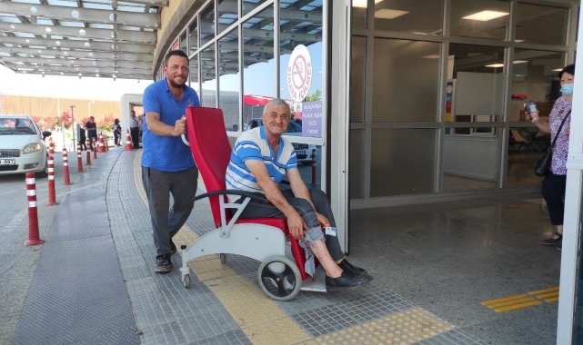 Acemi kasaplar hastaneye koştu