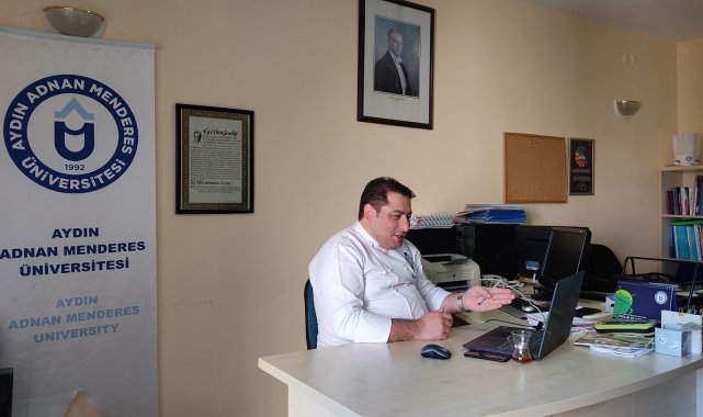 ADÜ öğretim görevlisi uluslararası projede görev aldı