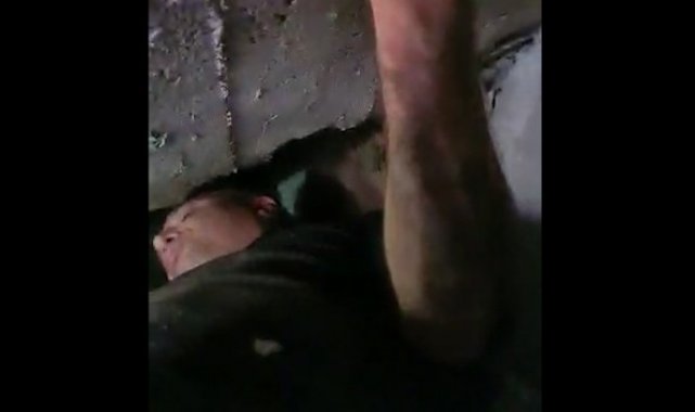 AFAD&#039;ın zorlu mücadelesi kameralara yansıdı