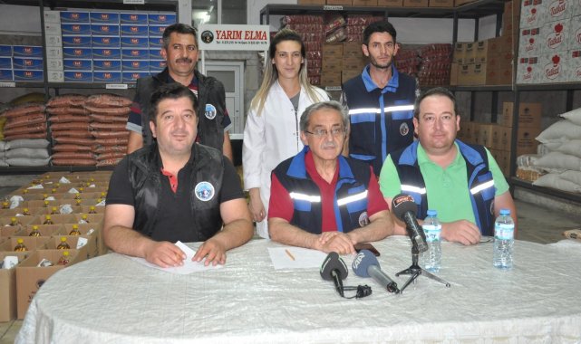 Afyonkarahisar Yarım Elma Derneği&#039;ne rekor bağış