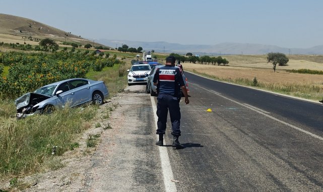 Afyonkarahisar'da kaza: 8 yaralı