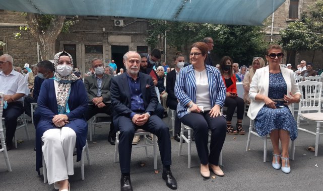 Aile ve Sosyal Hizmetler Bakanı Yanık'tan Darülaceze'ye ziyaret
