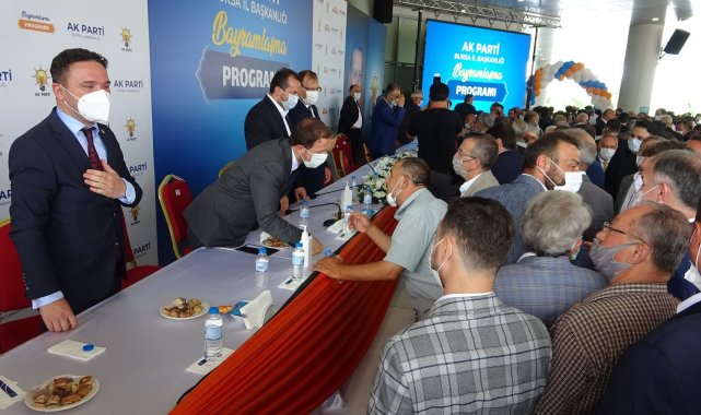 AK Parti ailesi bayramlaştı