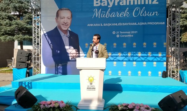 AK Parti Ankara İl Başkanlığında bayramlaşma programı