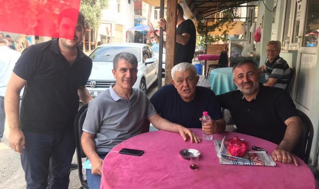 AK Parti Bilecik teşkilatı bayramda gezmedik köy bırakmadı