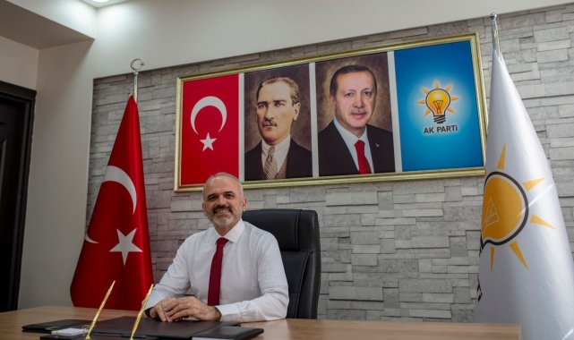 AK parti Efeler ilçe Başkanı Elbir: Bayramı hep birlikte yaşamalıyız