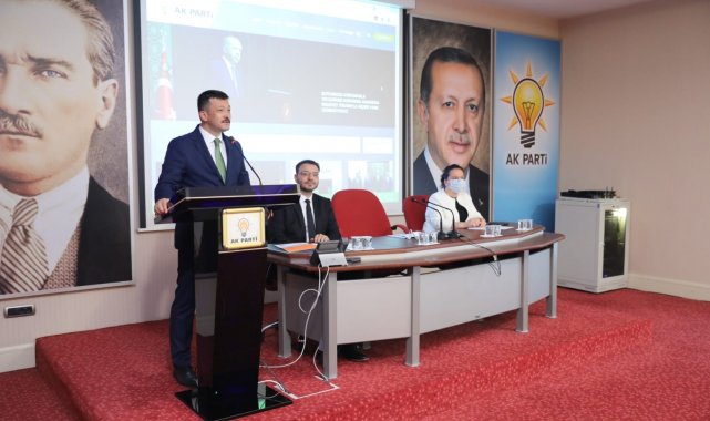 AK Parti Genel Başkan Yardımcısı Dağ: &quot;Girdiği her seçimden başarıyla çıkan AK Parti 2023&#039;te de hedefine ulaşacaktır&quot;