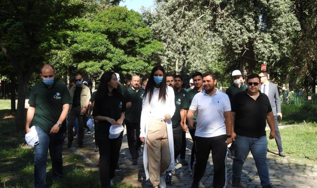 AK Parti Genel Başkan Yardımcısı Karaaslan Edirne&#039;de gençle buluştu