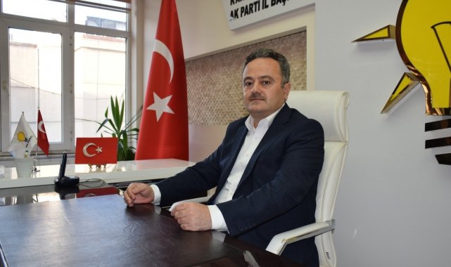 AK Parti İl Başkanı Altınöz'den 15 Temmuz mesajı