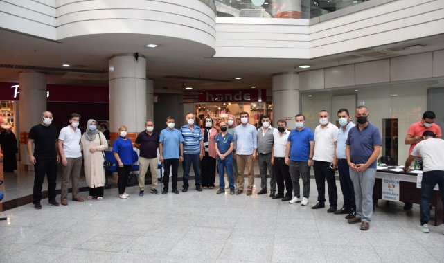 AK Parti Karabük Merkez İlçe Başkanlığı vatandaşları aşı olmaya davet etti