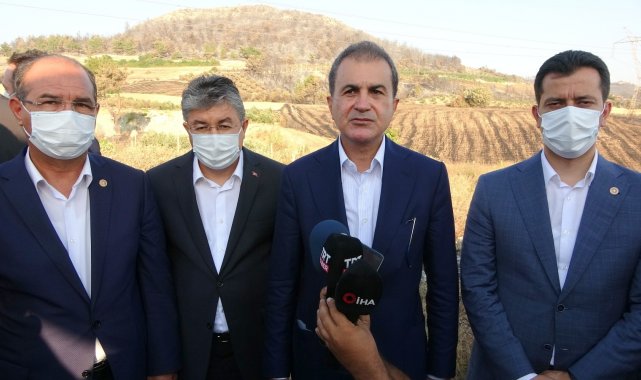 AK Parti Sözcüsü Çelik: "Osmaniye'deki yangın kontrol altına alındı"