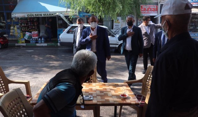 AK Parti teşkilatları saha çalışmalarına devam ediyor