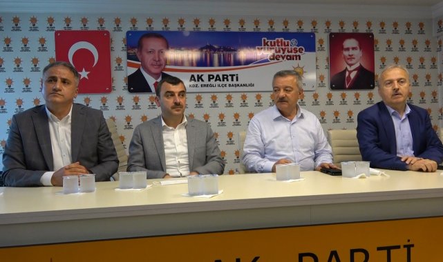 AK Parti'li vekiller istişare toplantısında bir araya geldi