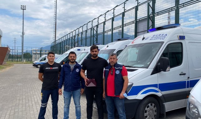 Ak Partili gençlerden bayram ziyareti