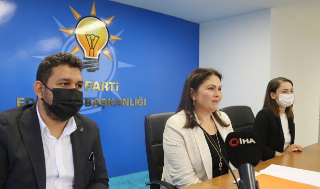 AK Partili İba&#039;dan CHP&#039;li Pekcanlı&#039;nın yatırımlarla ilgili açıklamasına yalanlama