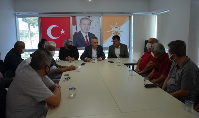 AK Partili Savaş'tan Didim'e doğalgaz müjdesi..