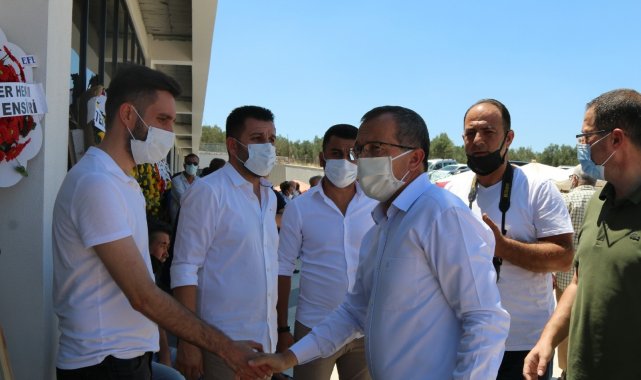 Akhisarspor Başkanı Hüseyin Eryüksel son yolculuğuna uğurlandı