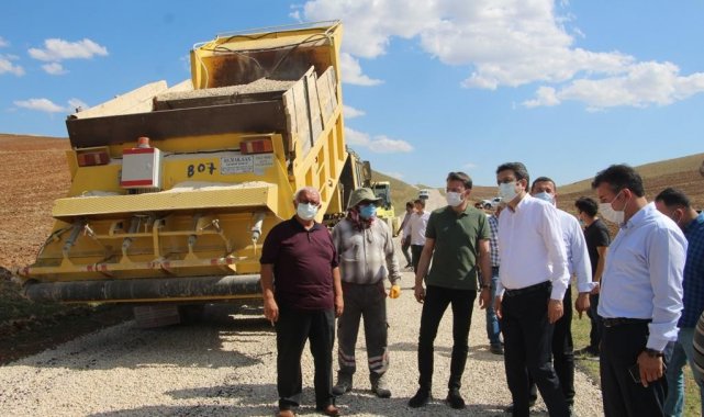 Akpınar, Hacıselimli-Karaova Yol Çalışması Tamamlandı