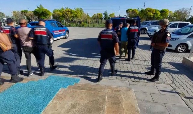 Aksaray'da jandarmadan suç örgütü operasyonu: 2 tutuklama