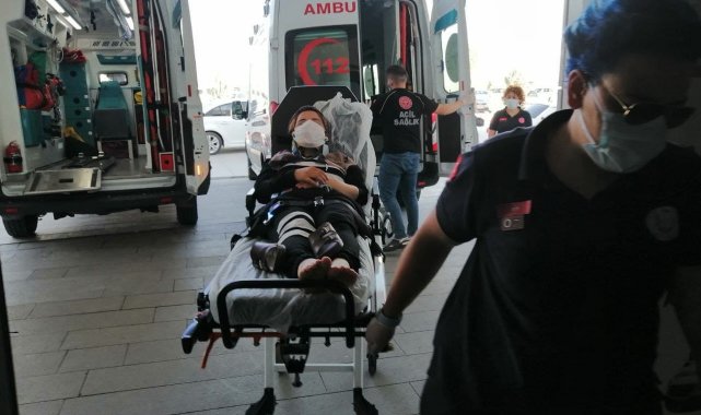 Aksaray'da otomobiller çarpıştı: 4 yaralı