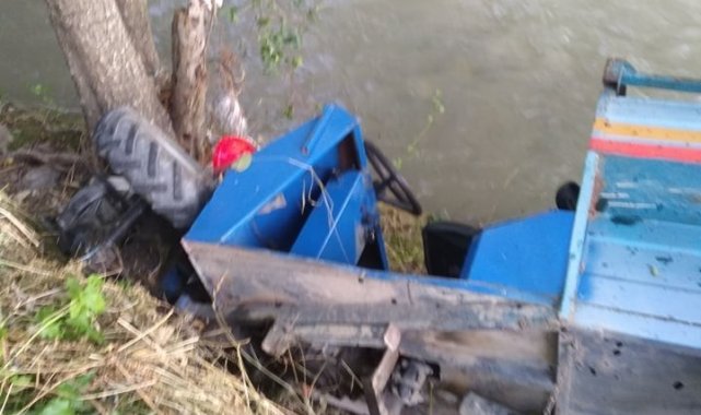 Alaplı&#039;da patpat dereye uçtu: 1 ölü, 1 yaralı