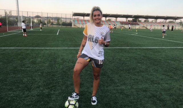 ALG Spor'da Aycan Yanaç gururu