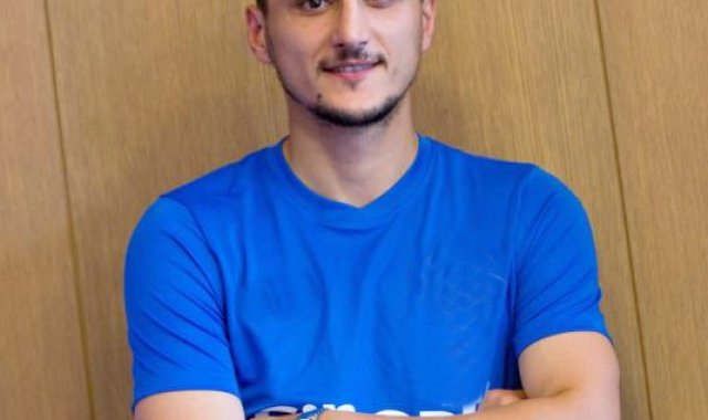 Ali Karimi ve Mustafa Pektemek Kayseri'ye geldi