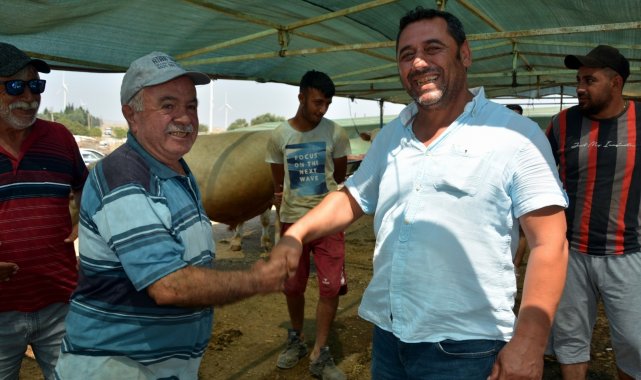 Aliağa kurban pazarında hareketlilik arttı
