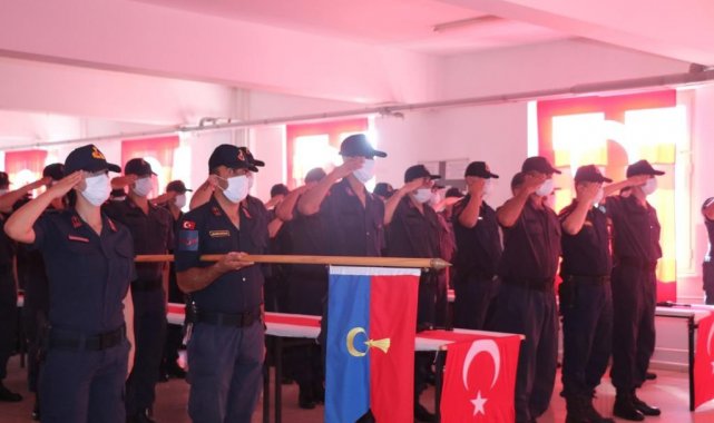 Aliağa'da 78 asker yemin etti